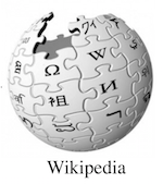 Wikipedia logo